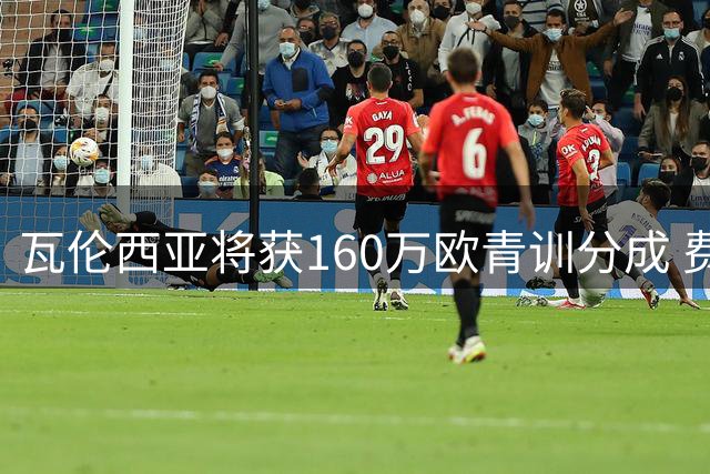 瓦伦西亚将获160万欧青训分成 费兰转会巴黎创收